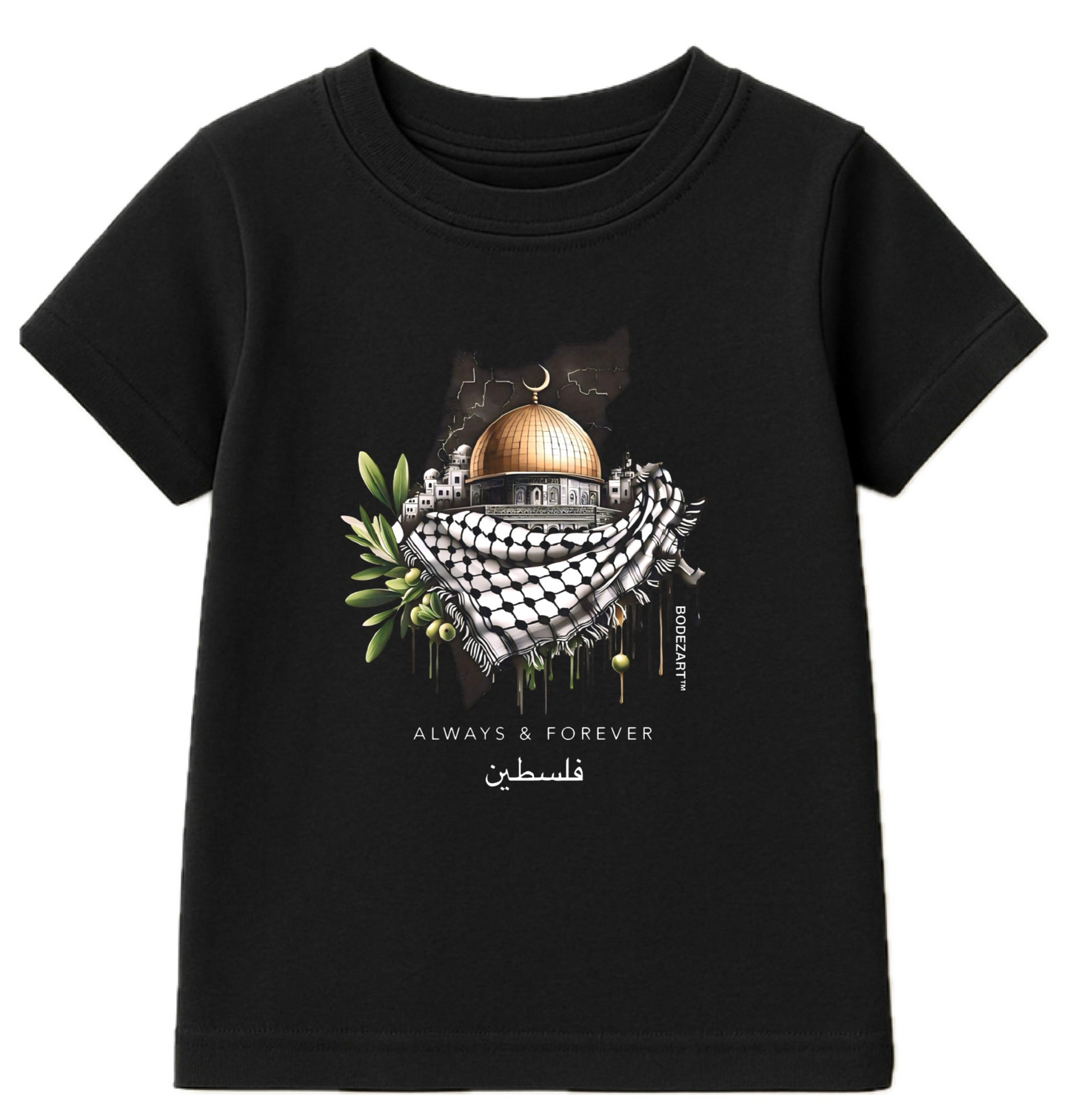 Always & Forever  | Palestine Kids T.Shirt