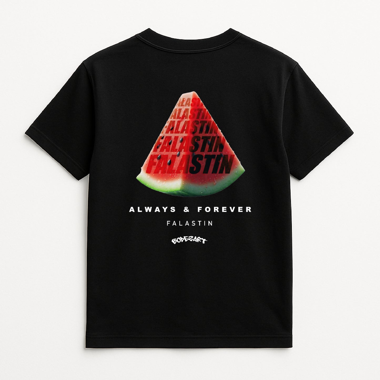 Always & Forever - Falastin Watermelon | Palestine Short Sleeve T-Shirt
