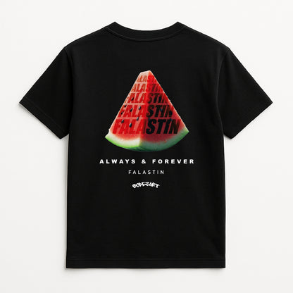 Always & Forever - Falastin Watermelon | Palestine Short Sleeve T-Shirt
