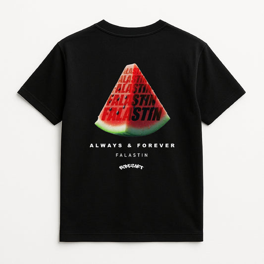 Always & Forever - Falastin Watermelon | Palestine Short Sleeve T-Shirt