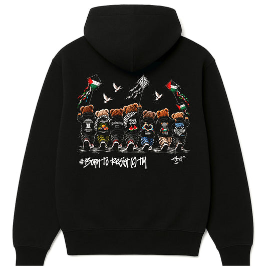 Born To Resist | Palestine Hoodie