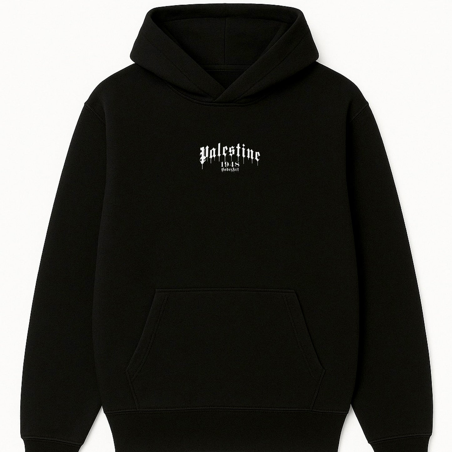 Palestine 1948 Paint Drip Hoodie