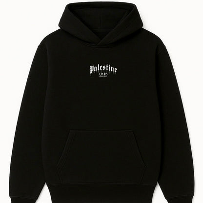 Palestine 1948 Paint Drip Hoodie