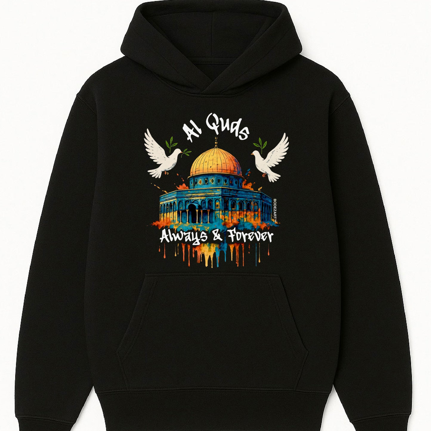 Al Quds - Always & Forever | Palestine Hoodie