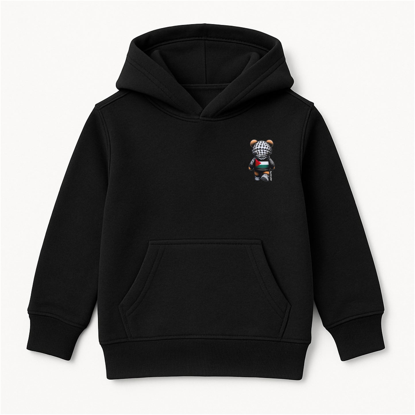 Bear In Solidarity | Palestine Kids Hoodie
