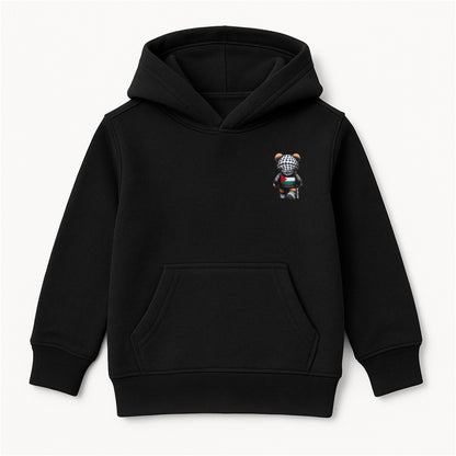 Bear In Solidarity | Palestine Kids Hoodie