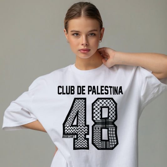 Club de Palestina | Nakba 48 T-Shirt