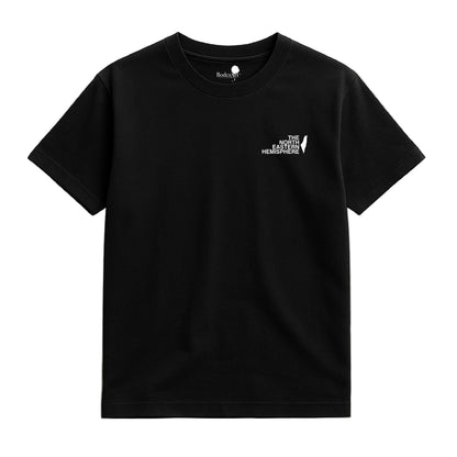 The North Eastern Hemisphere | Palestine Kids T.Shirt