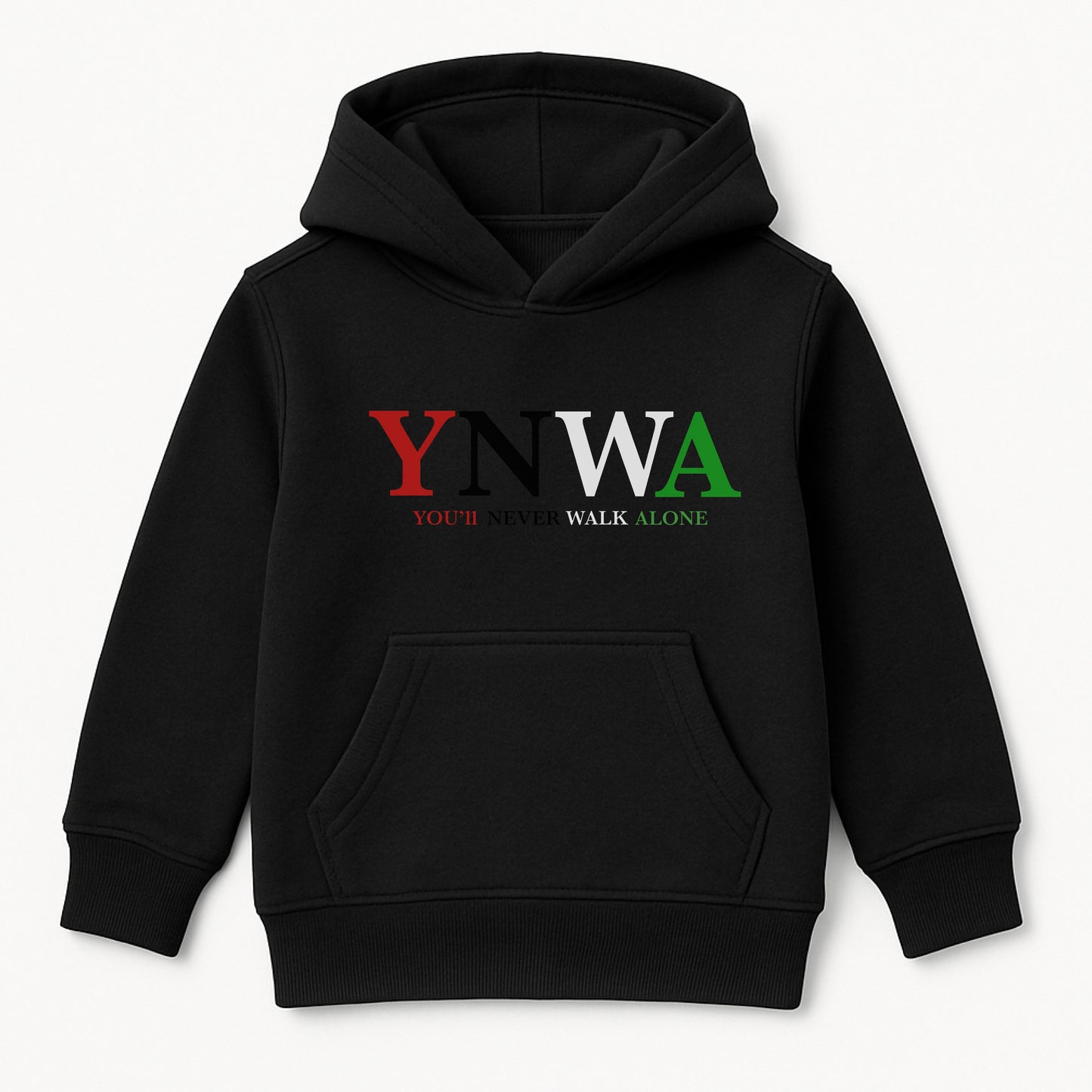 YNWA “You’ll Never Walk Alone”
 | Palestine Kids Hoodie