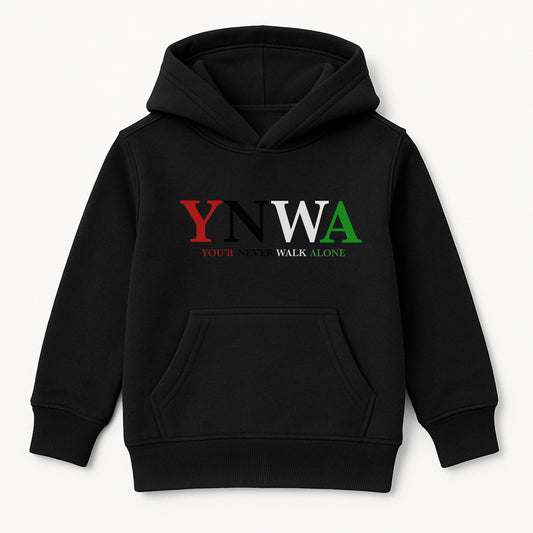 YNWA “You’ll Never Walk Alone”
 | Palestine Kids Hoodie