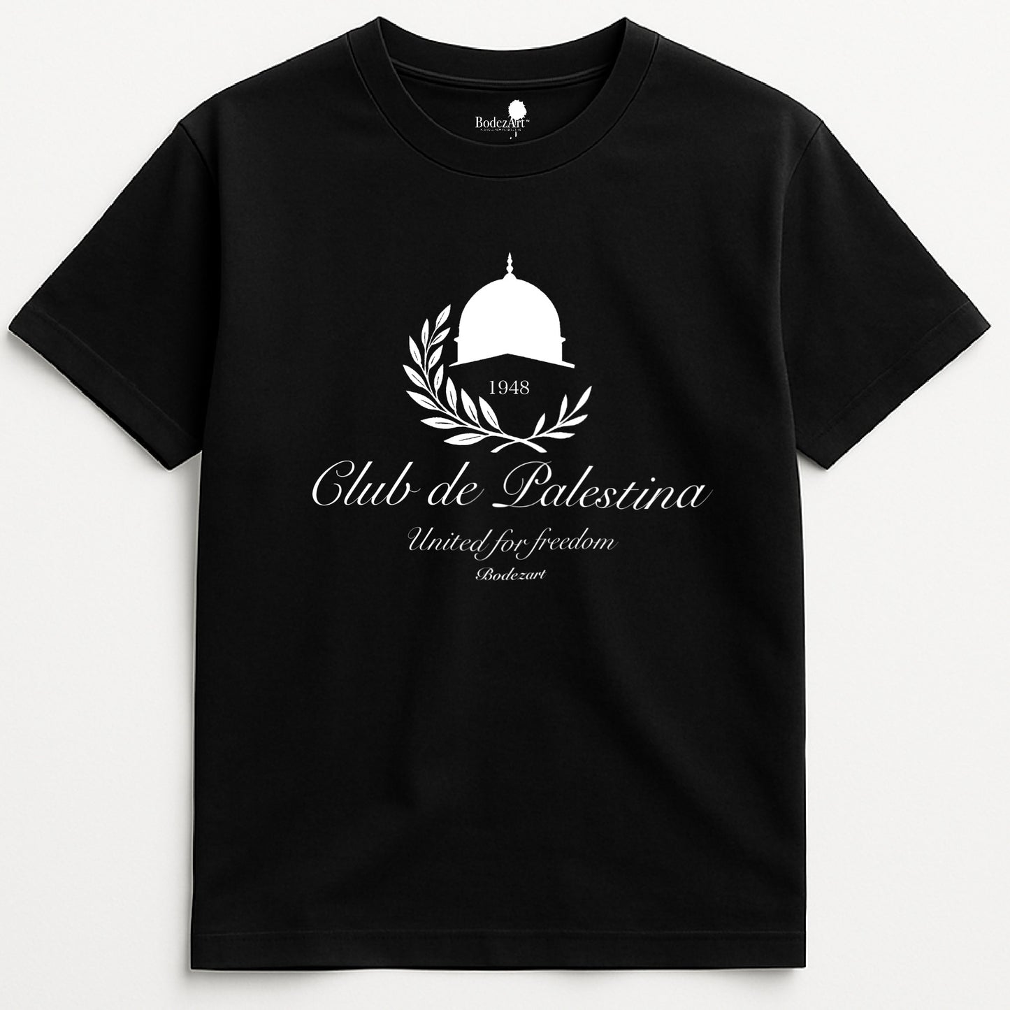 Club de Palestina | United for freedom T-Shirt