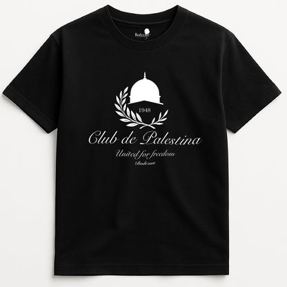 Club de Palestina | United for freedom T-Shirt