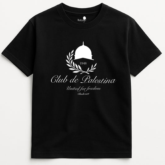 Club de Palestina | United for freedom T-Shirt