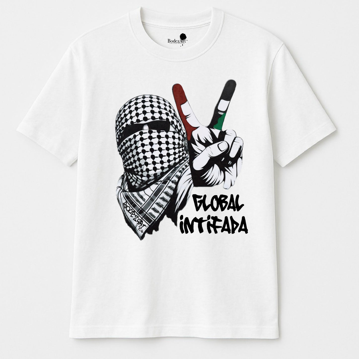 Global Intifada - Falastin Short Sleeve T-Shirt