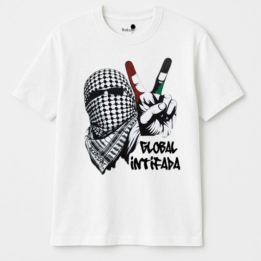 Global Intifada - Falastin Short Sleeve T-Shirt