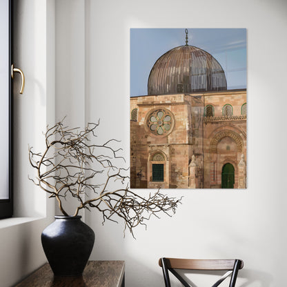 Al Aqsa | Qibli Mosque - Palestine Glass Wall Art