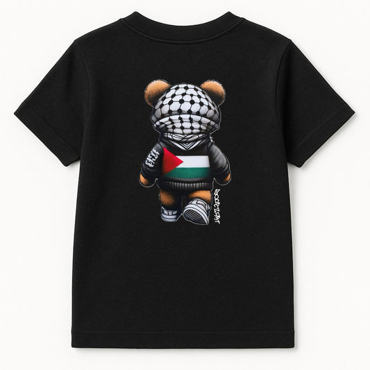 Bear In Solidarity | Palestine Kids T.shirt