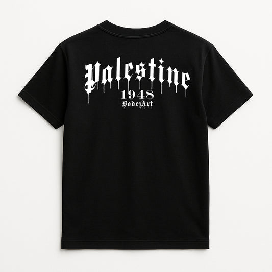Palestine 1948 | Paint Drip T-Shirt
