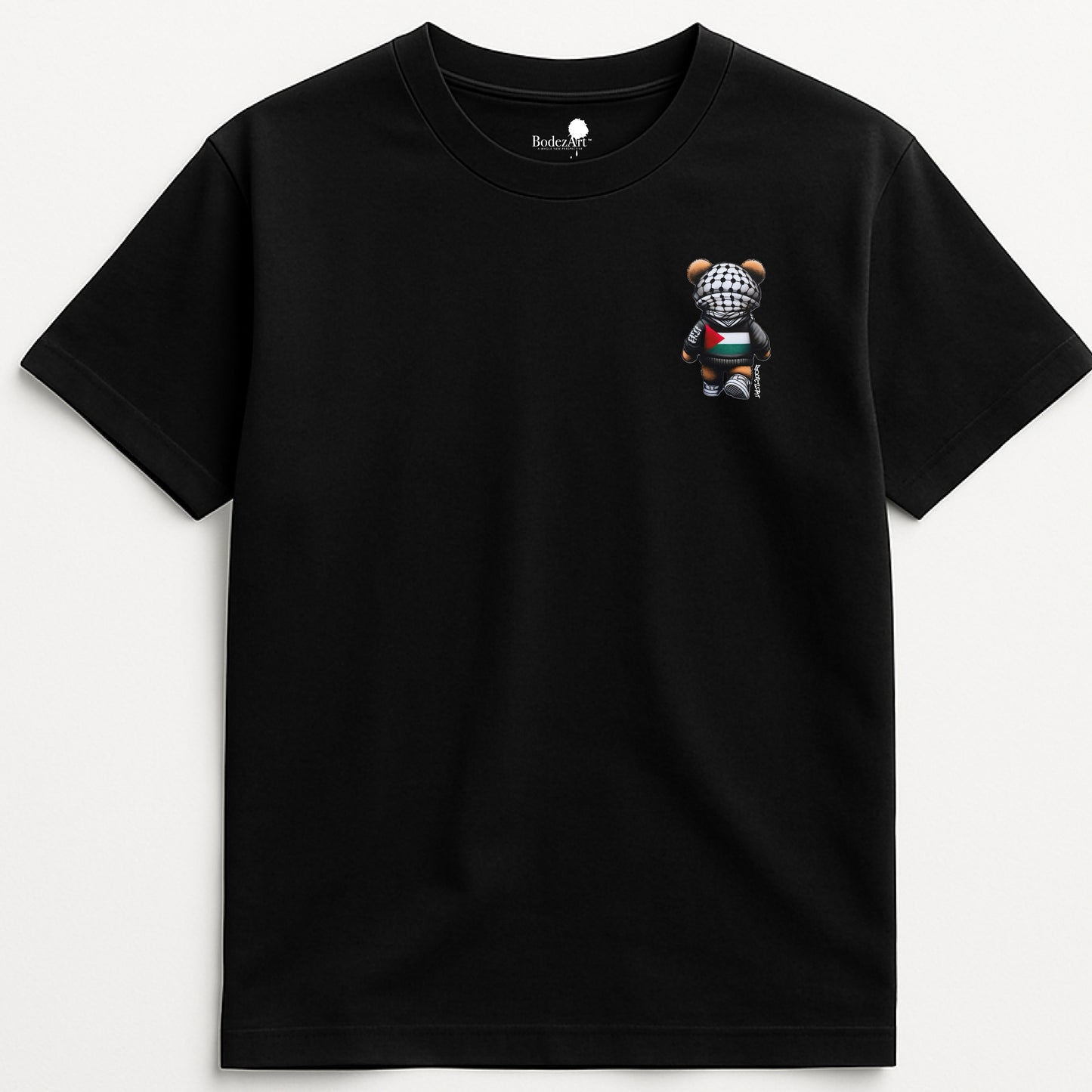 Bear In Solidarity | Palestine Graffiti T-Shirt