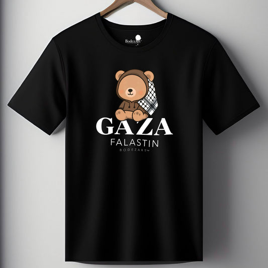 Gaza Bear | Palestine Solidarity T-Shirt