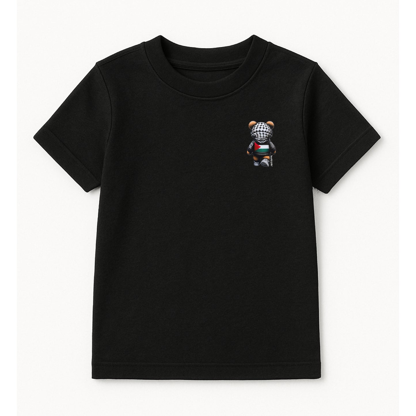 Bear In Solidarity | Palestine Kids T.shirt