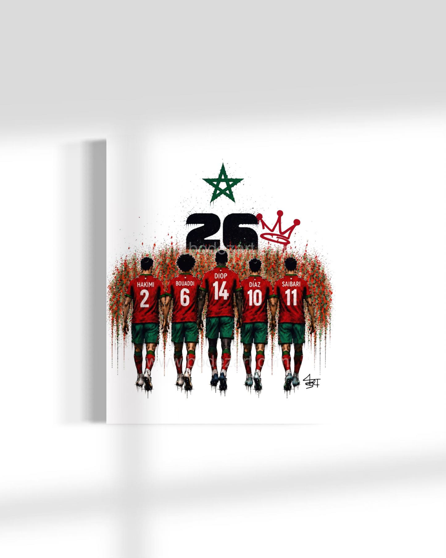The Atlas Lions | Canvas Print