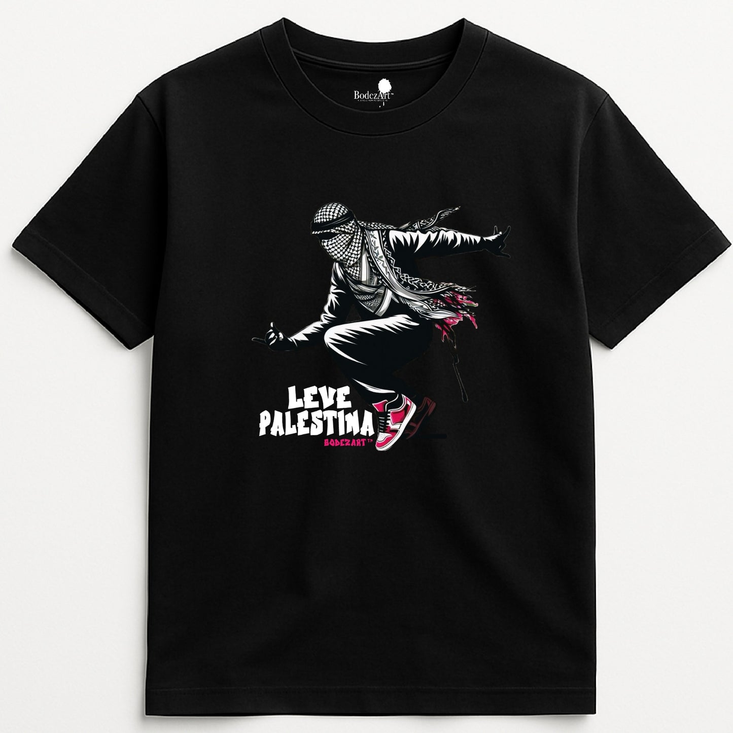 Dabke Dance | Palestine Graffiti T-Shirt