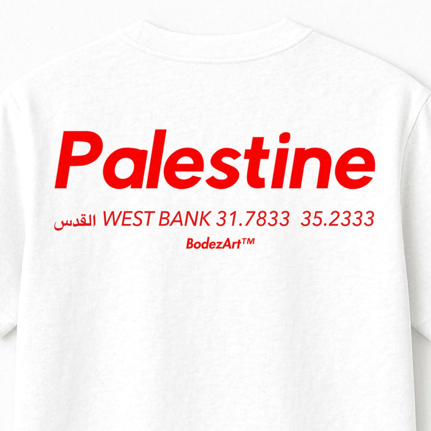 1948 Al Quds Heritage T.shirt