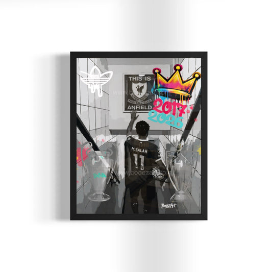 Egyptian King | 8X10 Framed Art Print