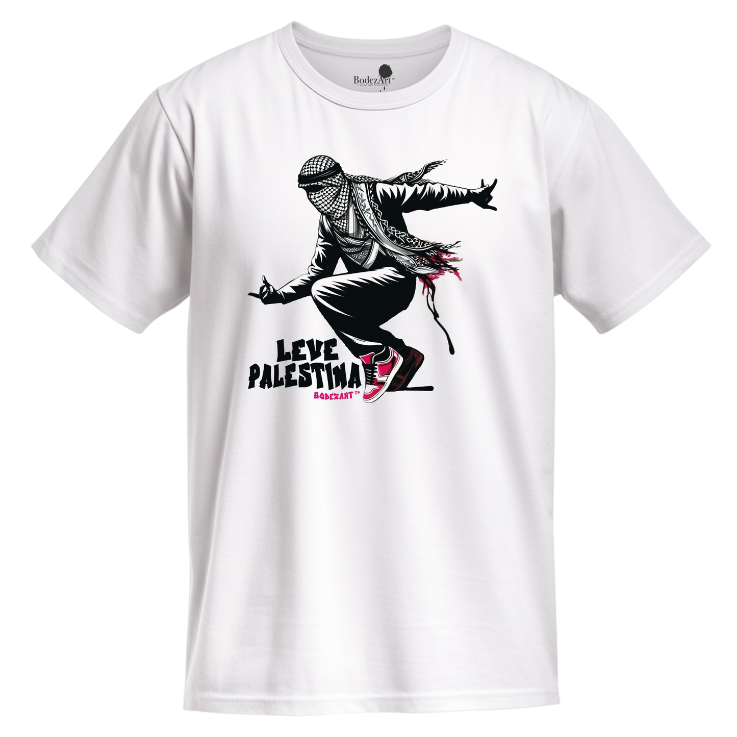 Dabke Dance | Palestine Graffiti T-Shirt