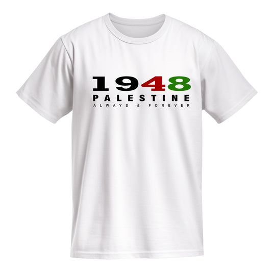 1948 Palestine - Limited Edition Short Sleeve T-Shirt