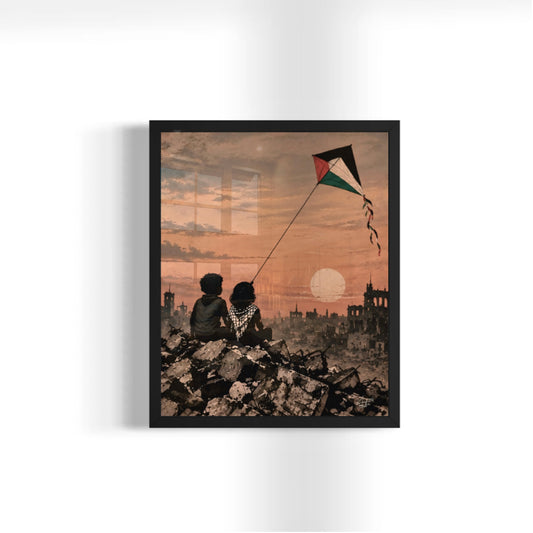 Still We Rise | 8x10  Palestine Solidarity Art Print