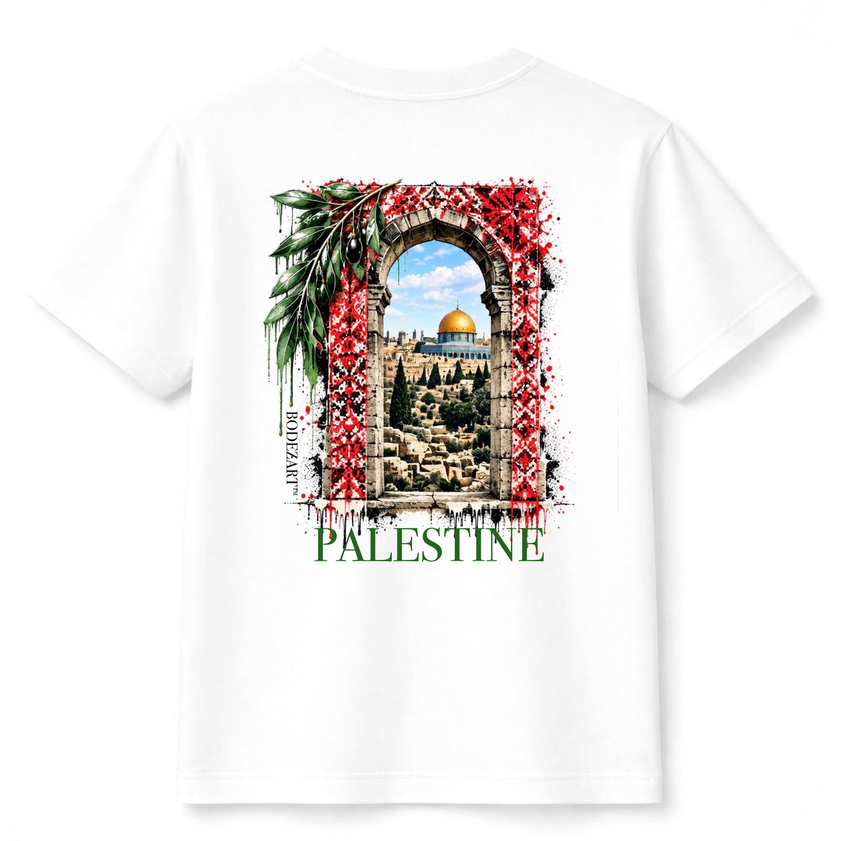 Gateway To Heaven | Palestine Tshirt.