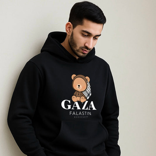 Gaza Bear | Palestine Solidarity Hoodie