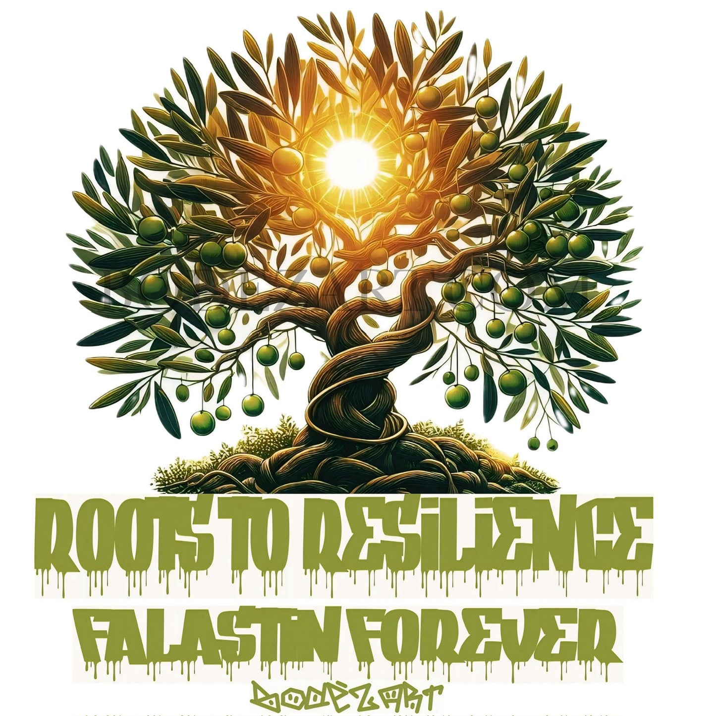 Roots To Resilience | Falastin Short Sleeve T-Shirt