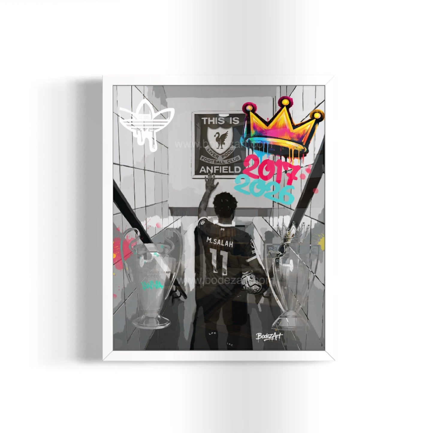 Egyptian King | 8X10 Framed Art Print