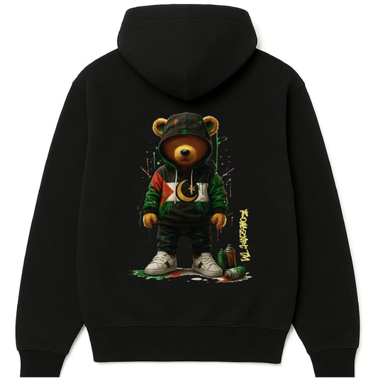 Bear Of Resistance | Palestine Hoodie