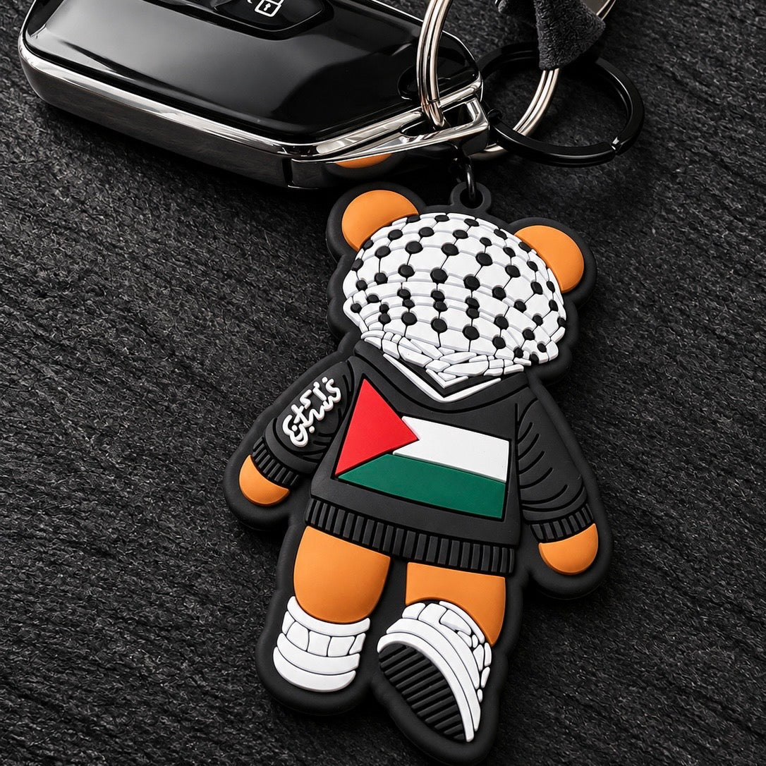 Bear In Solidarity - Collectible Keychain