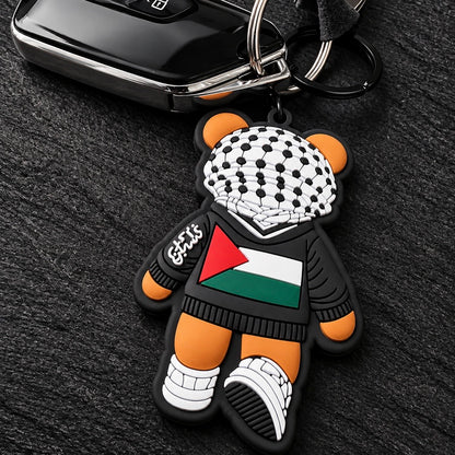 Bear In Solidarity - Collectible Keychain