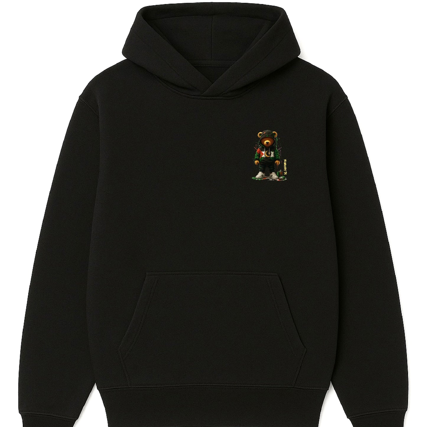 Bear Of Resistance | Palestine Hoodie