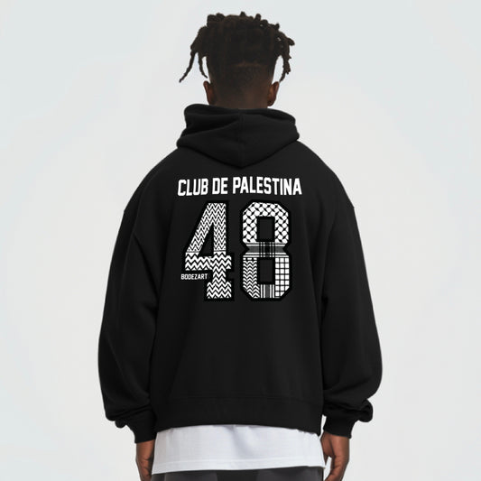 Club de Palestina | Nakba 48 Hoodie