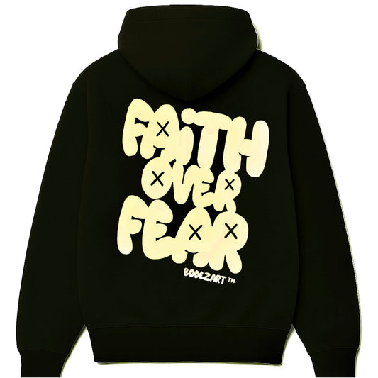Faith Over Fear | Faith Inspired Hoodie
