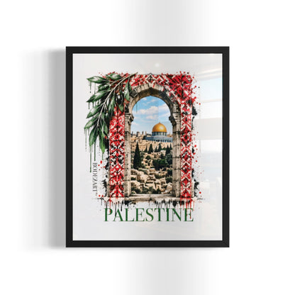Palestine- Gateway To Heaven | 8x10 Art Print
