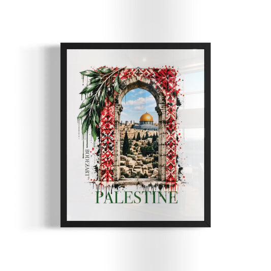 Palestine- Gateway To Heaven | 8x10 Art Print