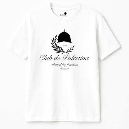 Club de Palestina | United for freedom T-Shirt