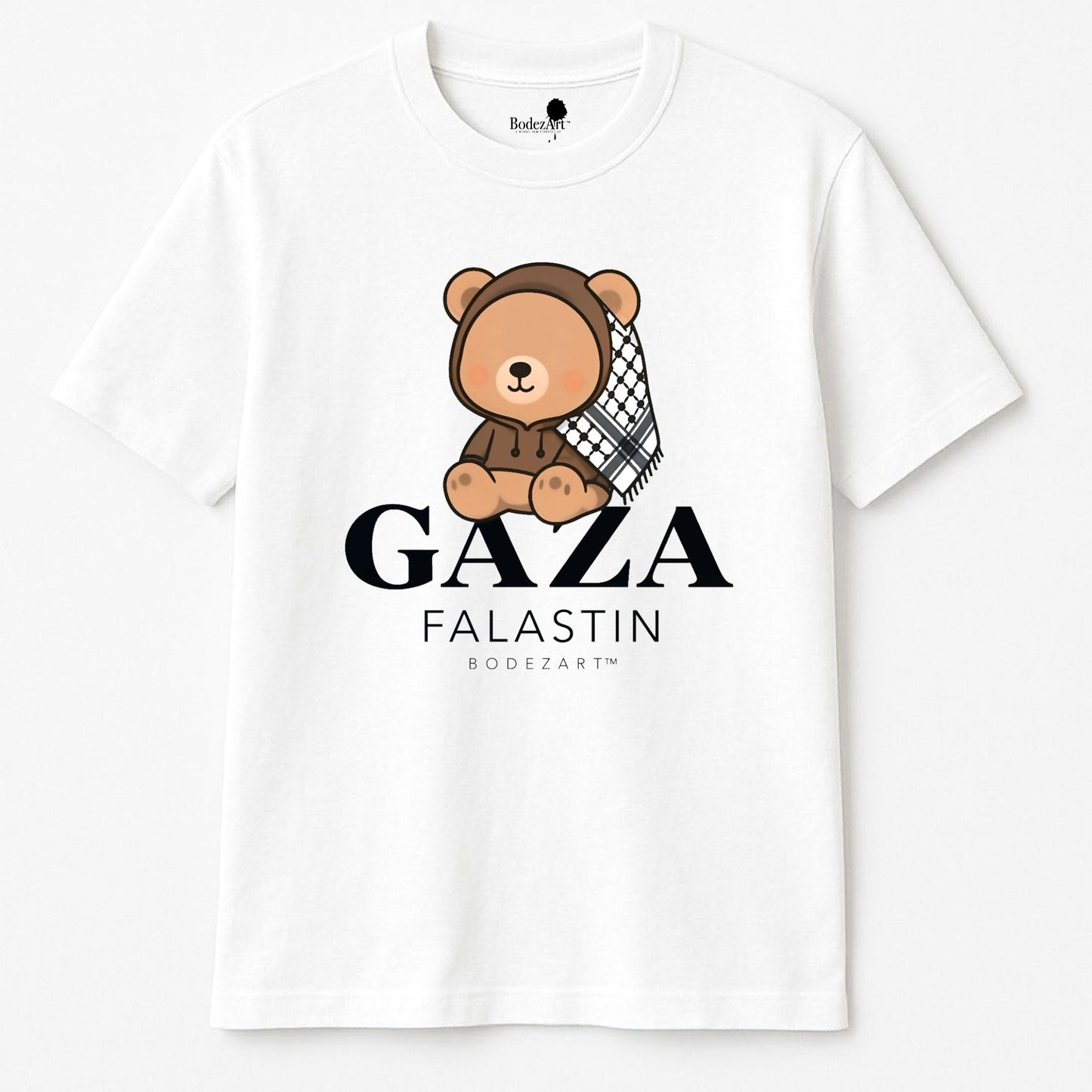 Gaza Bear | Palestine Solidarity T-Shirt