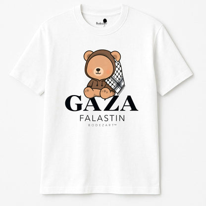 Gaza Bear | Palestine Solidarity T-Shirt