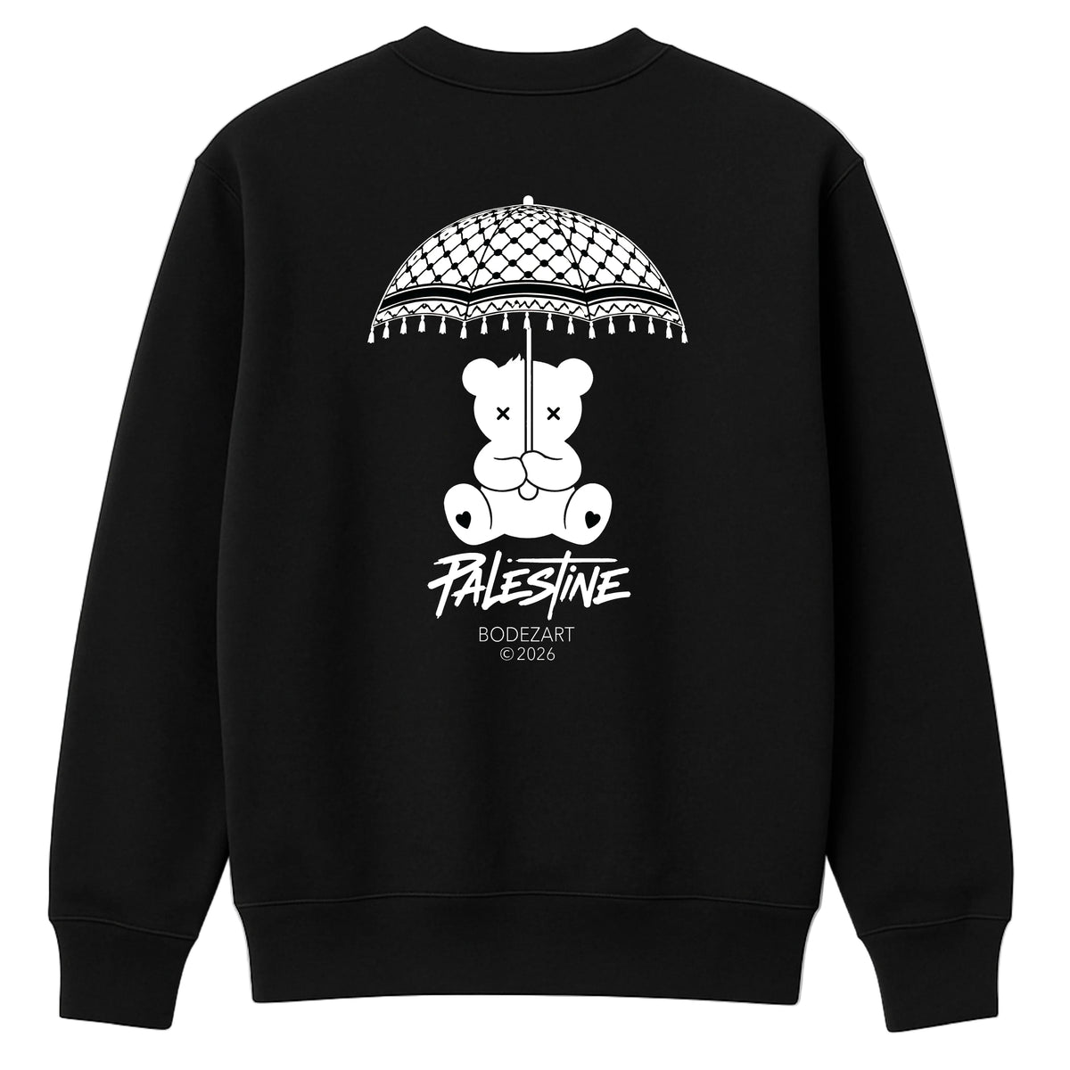 Palestine- Street Edition  Sweatshirt