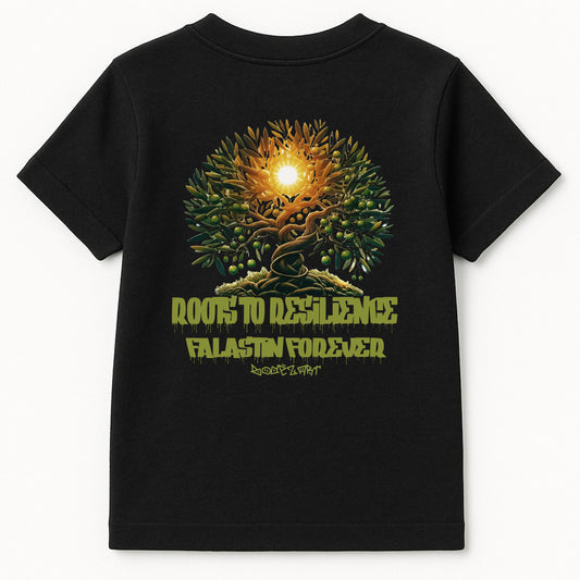 Roots To Resilience | Falastin Short Sleeve T-Shirt