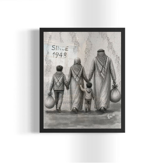 Since 1948 - Pencil Sketch | Art Print